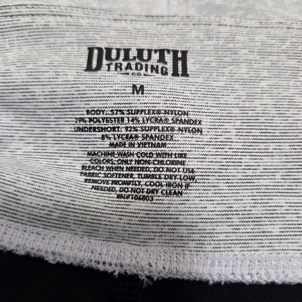 Duluth Trading Women Ultralite Performance Skort Gray Moisture Wicking Medium - Picture 5 of 7